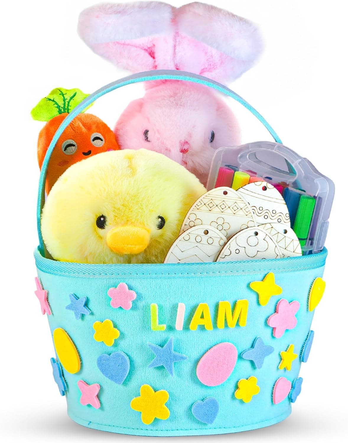 Dimple Kids DIY Easter Basket Craft Kit — Easter Gifts gift idea