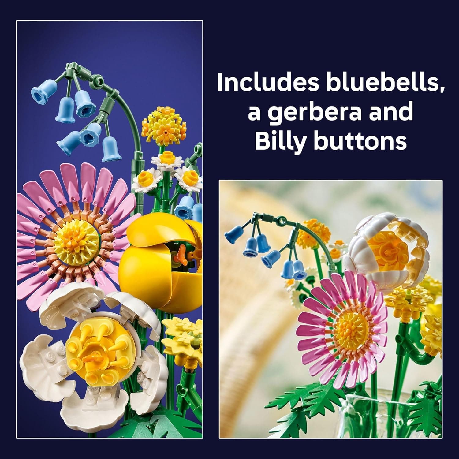 LEGO Botanicals Petite Sunny Bouquet thumbnail 4