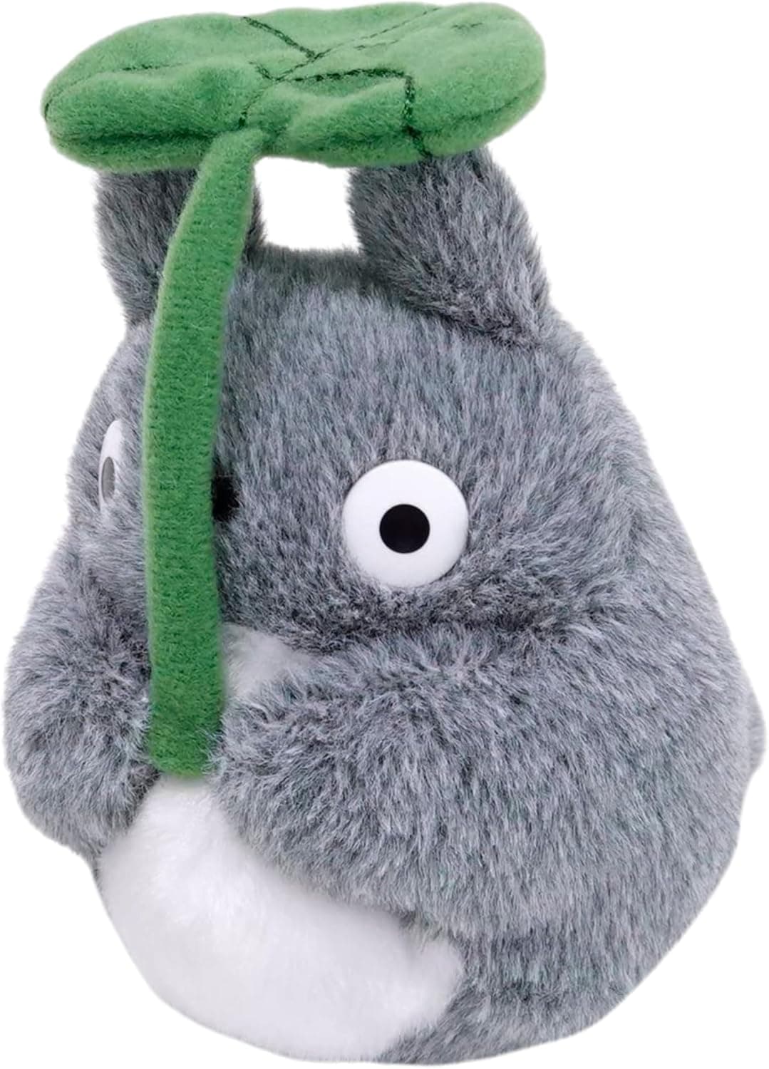 Studio Ghibli My Neighbor Totoro 5" Totoro with Leaf Beanbag Plush thumbnail 3