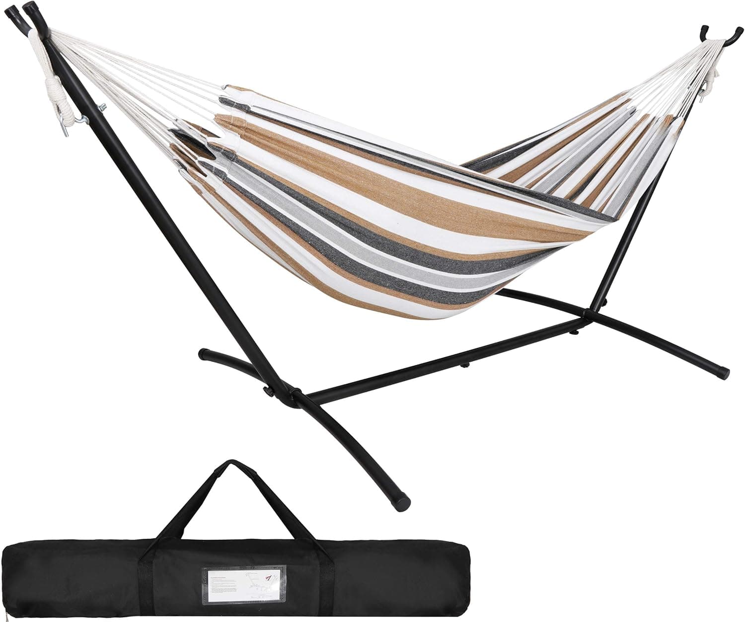 Portable 2-Person Hammock with Stand and Carrying Case — Spring Gift Ideas gift idea