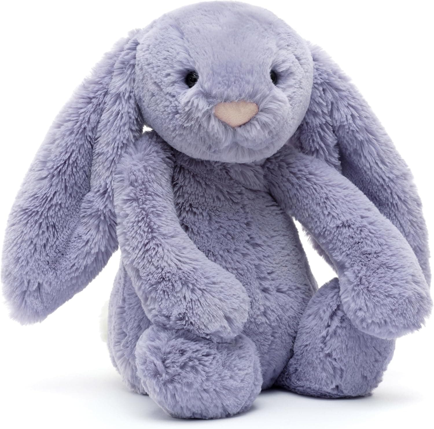 Jellycat Bashful Viola Bunny Stuffed Animal, Medium 12 inches - Rabbit &amp; Bunny Plush Toy - Classic Children image 1