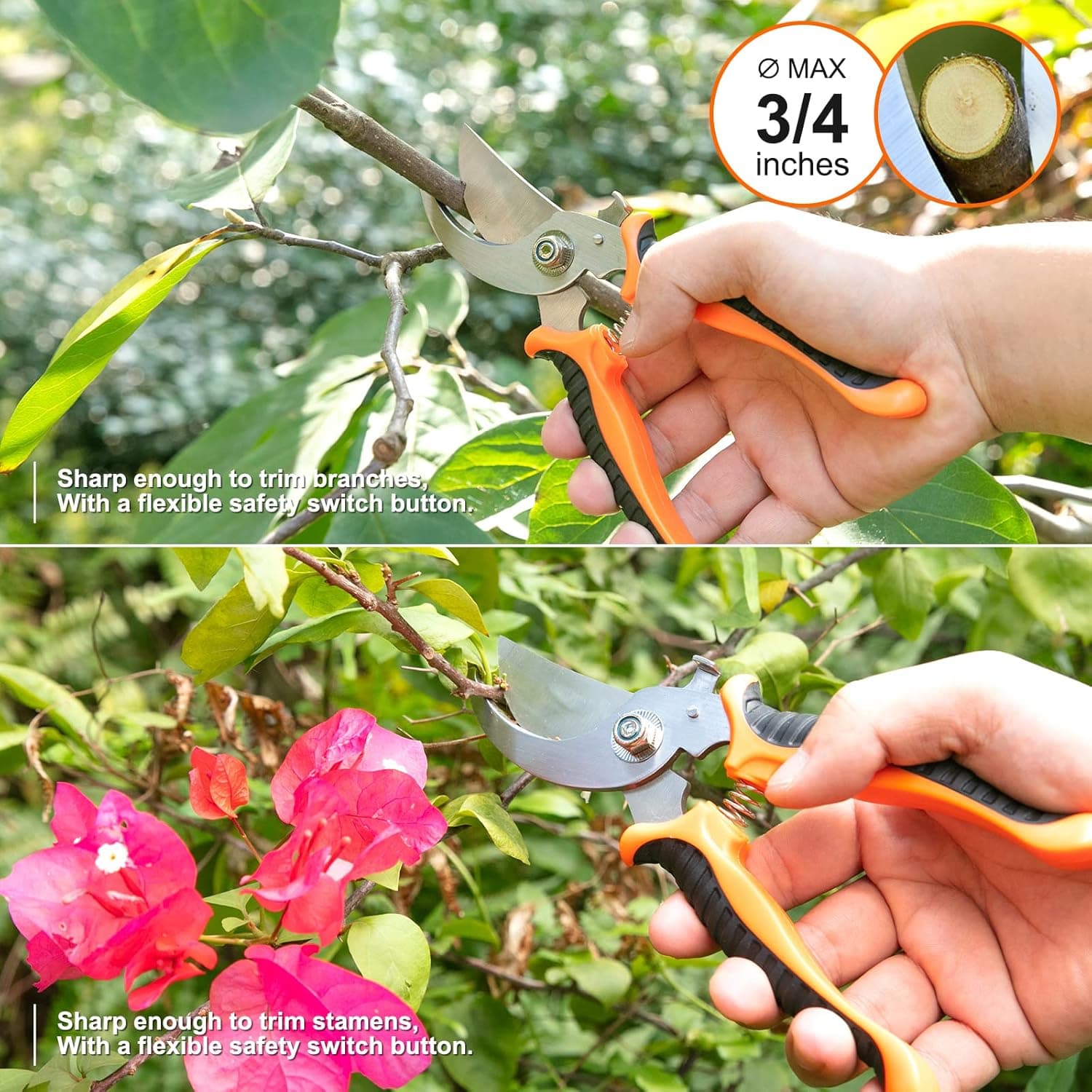 CHRYZTAL Stainless Steel Gardening Tool Set thumbnail 5