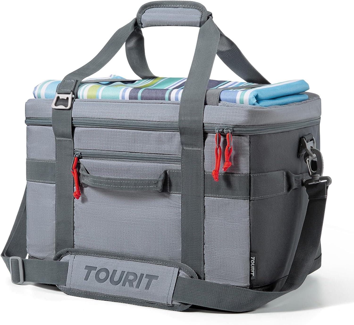 TOURIT Soft Sided Cooler Bag Insulated 48/60 Cans, Large Collapsible &amp; Leakproof Ice Chest for Picnic, Beach, Camping, Travel : Sports &amp; Outdoors — Spring Gift Ideas gift idea