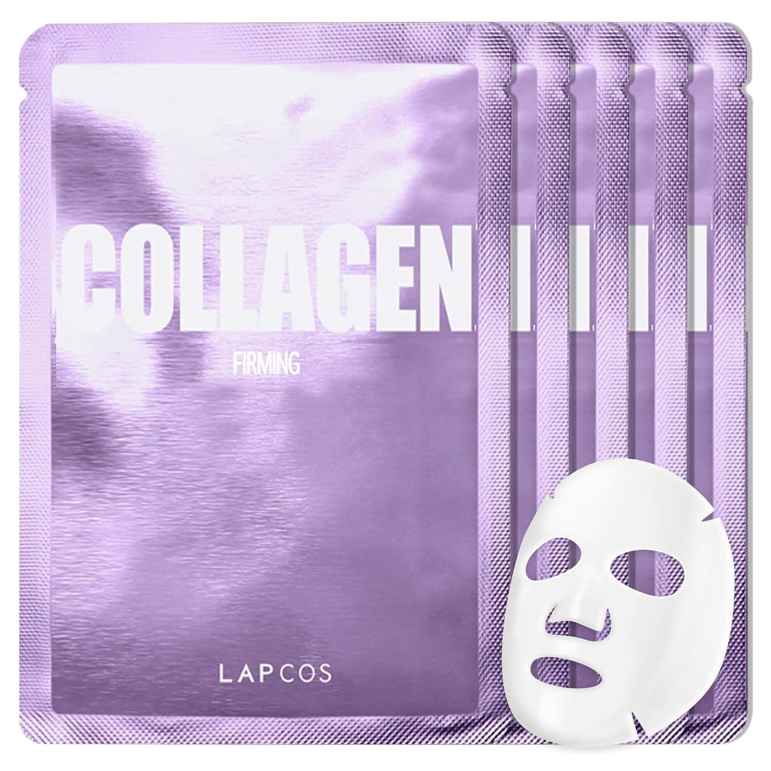 LAPCOS Collagen Sheet Mask 5-Pack — Spring Gift Ideas gift idea