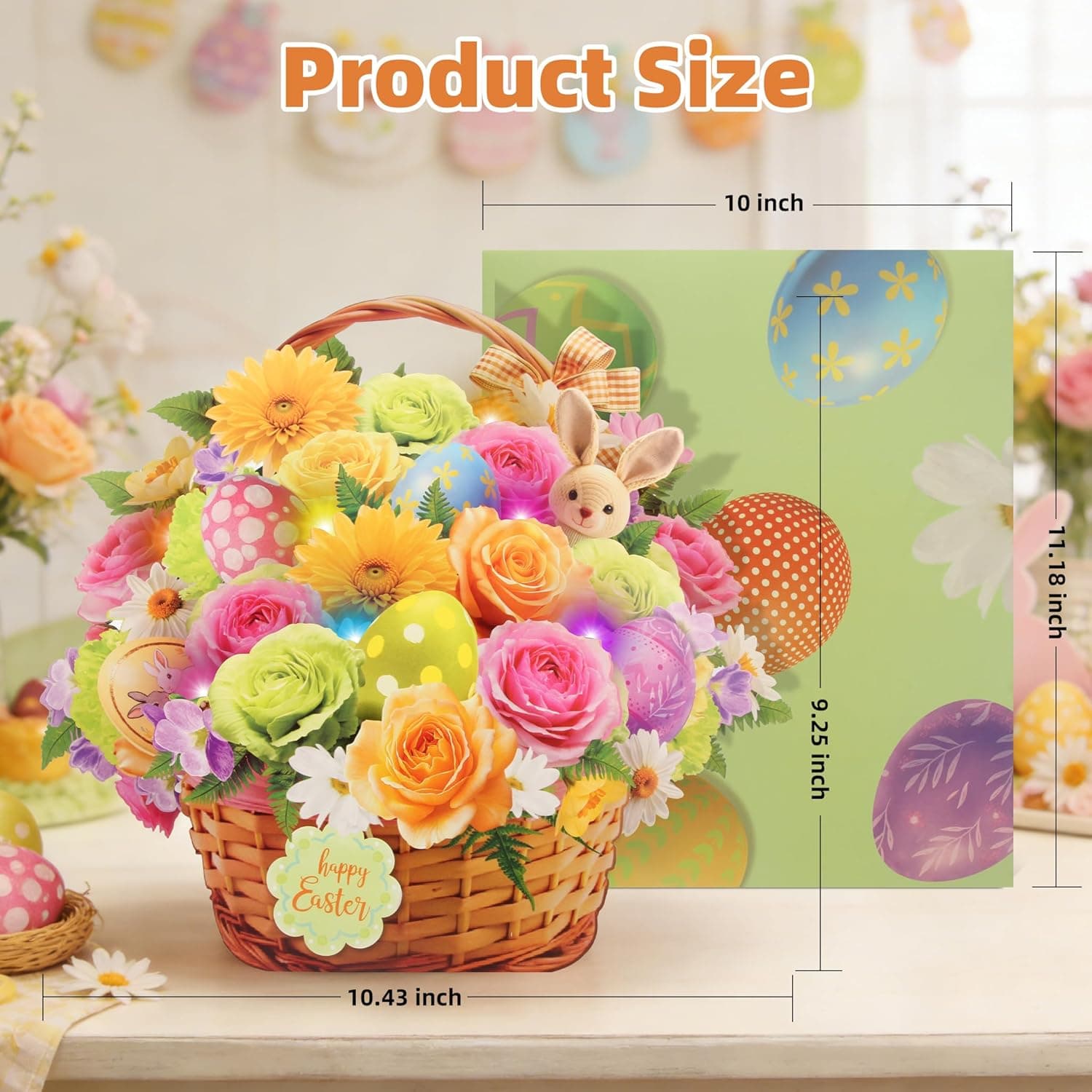 Pop-Up Easter Cards with Music and Lights thumbnail 5