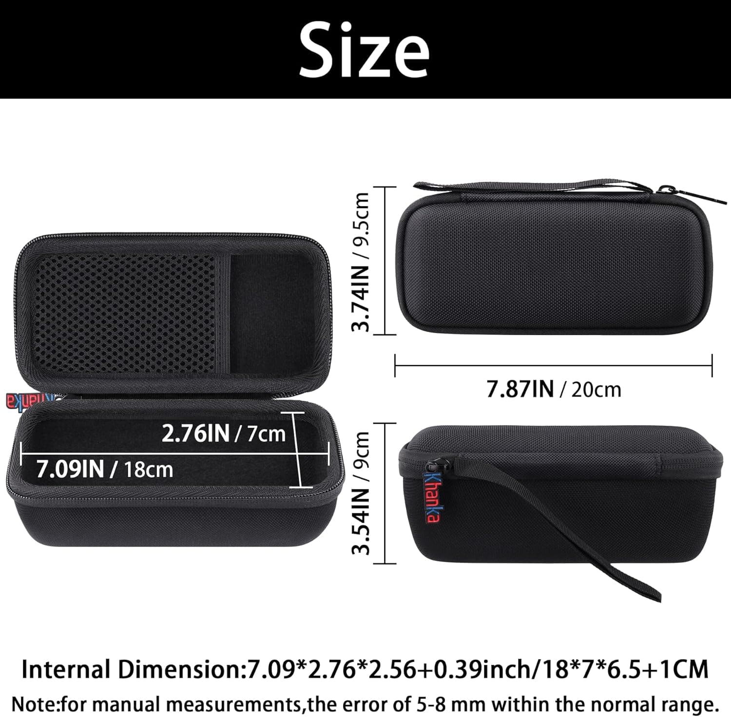 khanka Hard Travel Case for Sonos Roam 2 / Roam / Roam SL thumbnail 4