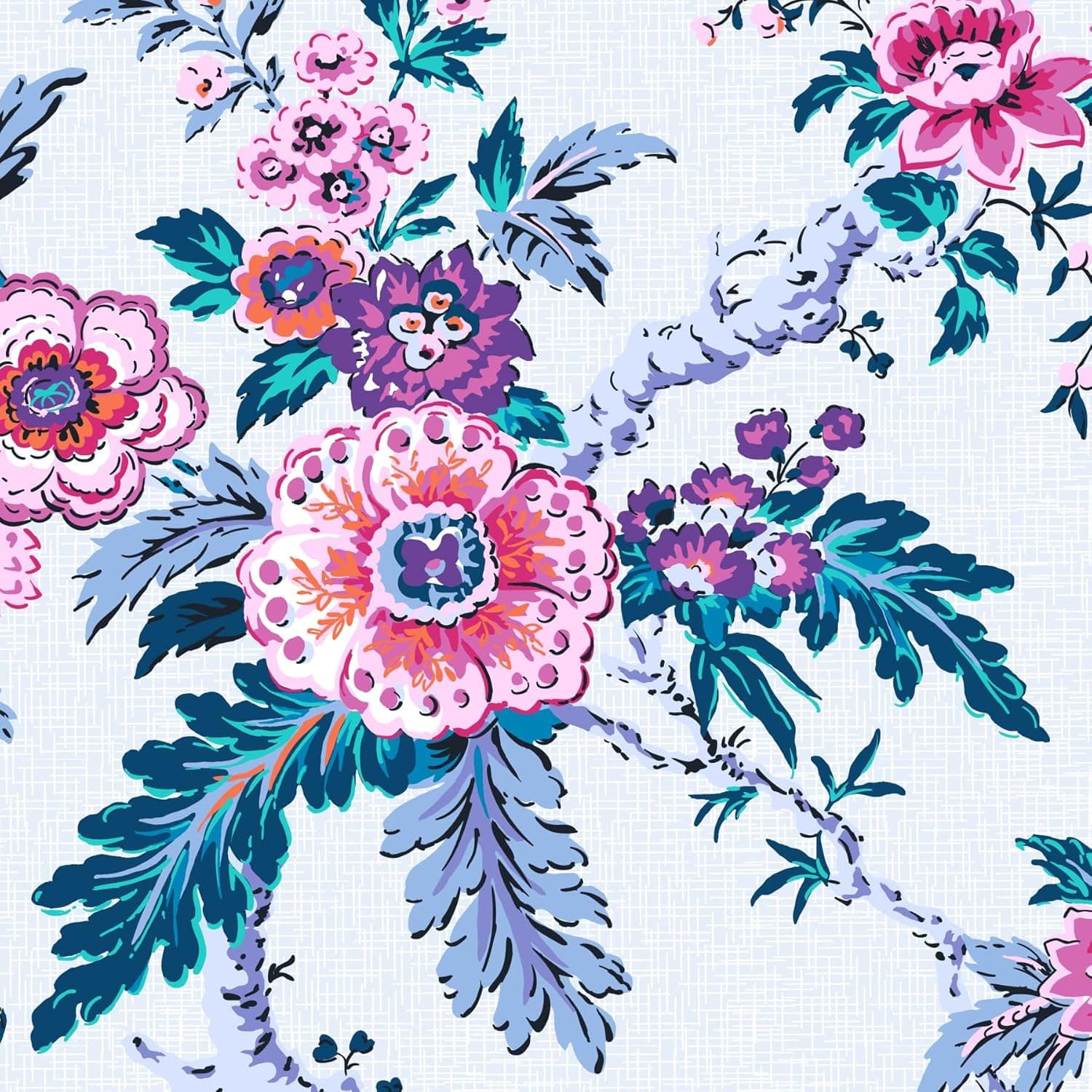 Cotton Frannie Mini Crescent Crossbody Purse, Magnifique Floral, One Size: Handbags: Amazon.com thumbnail 4