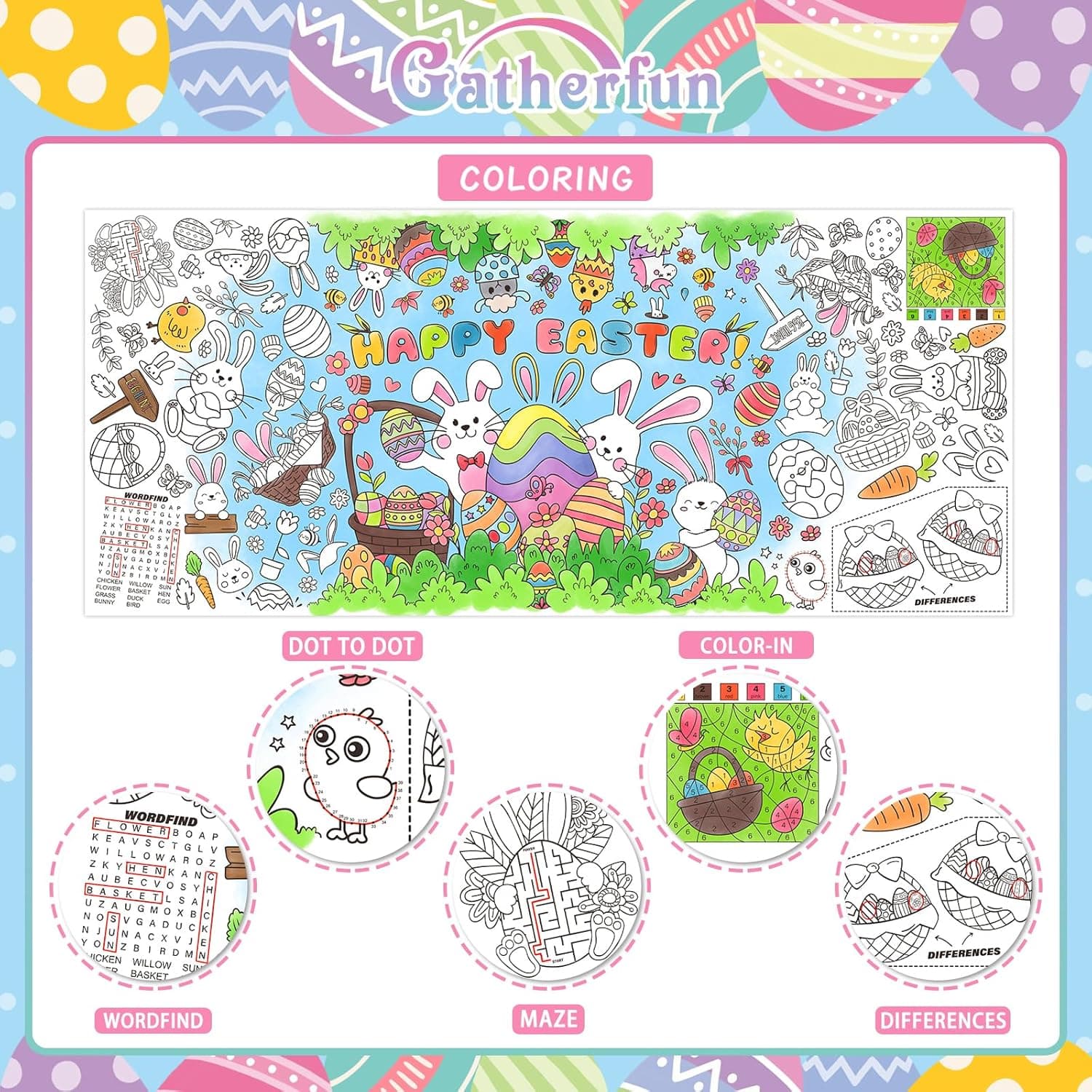 Gatherfun Easter Party Activity Poster thumbnail 3