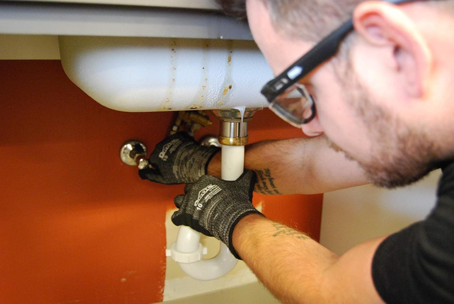 Magid Glove & Safety Touchscreen ANSI A6 Cut-Resistant Work Gloves thumbnail 5