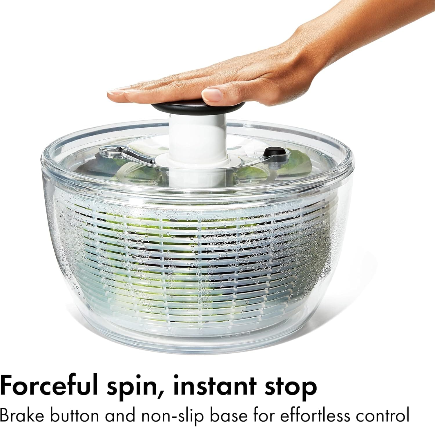 OXO Good Grips Salad Spinner thumbnail 4