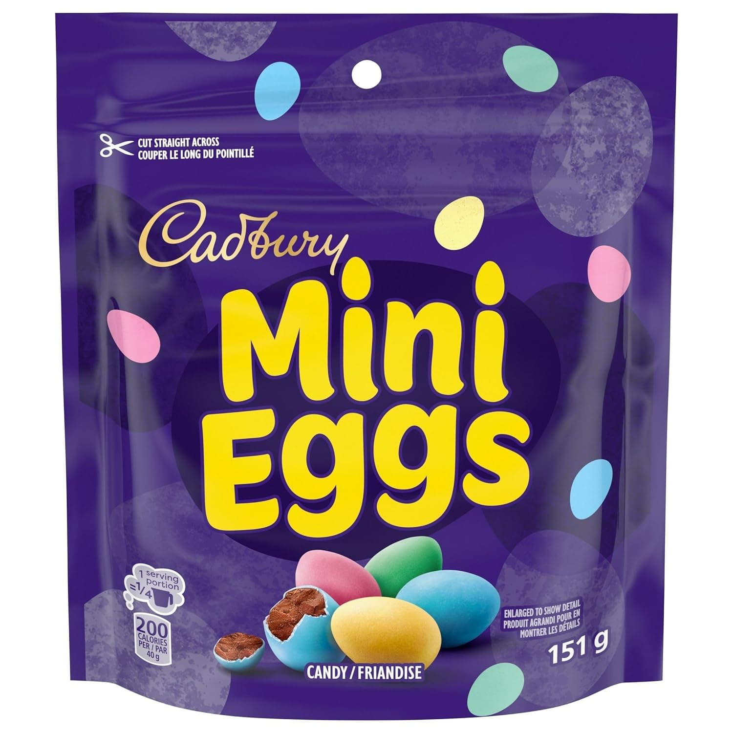Milk Chocolate Mini Eggs, 151g/5.3 oz : Grocery &amp; Gourmet Food — Easter Gifts gift idea