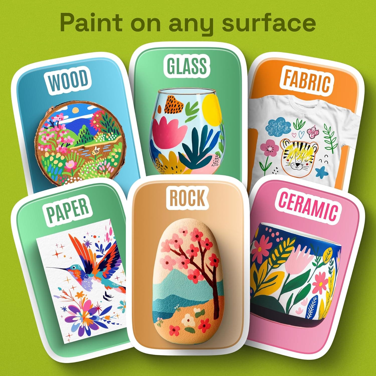 ARTISTRO 24 Acrylic Paint Markers thumbnail 4