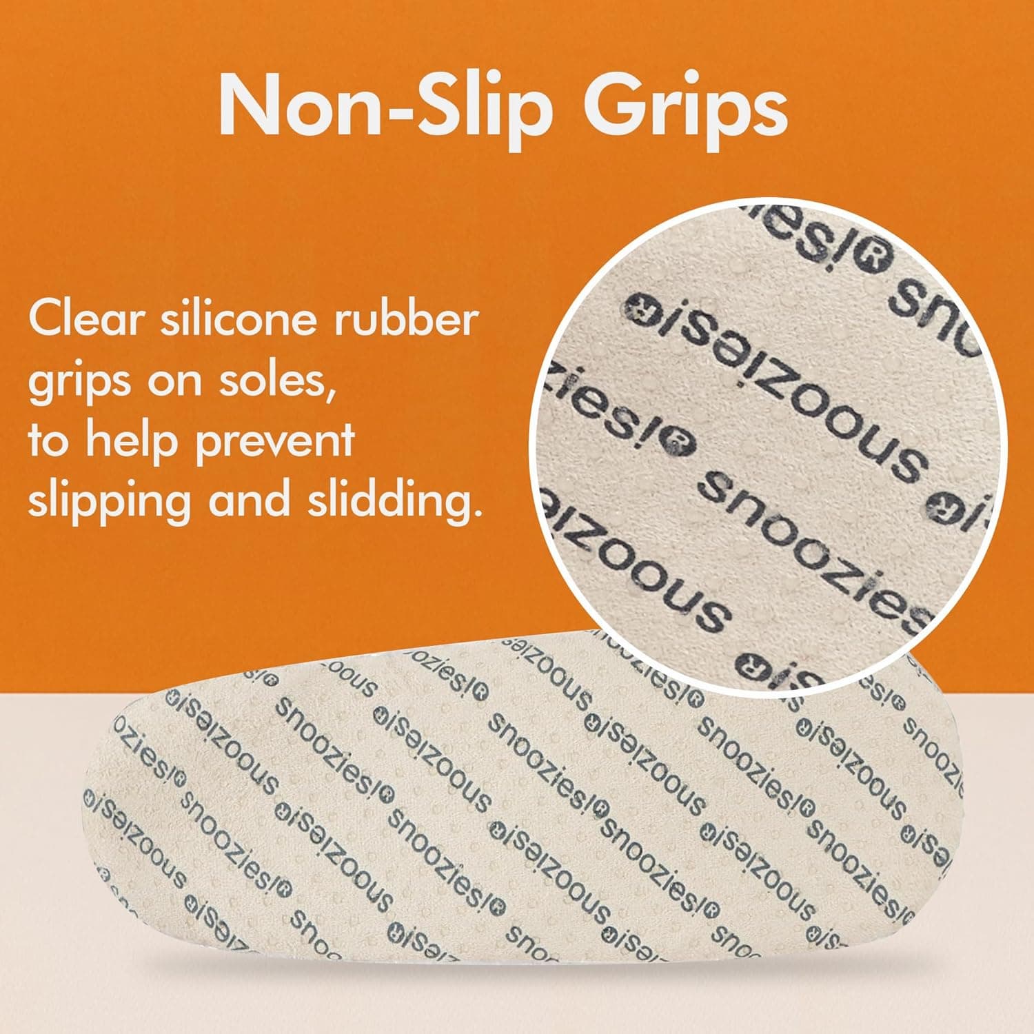 Snoozies Animal Slipper Socks for Women, Fuzzy Slippers Soft Non-Slip with Sherpa Lining, Cute Slippers (Pig, Large) | Slippers thumbnail 4