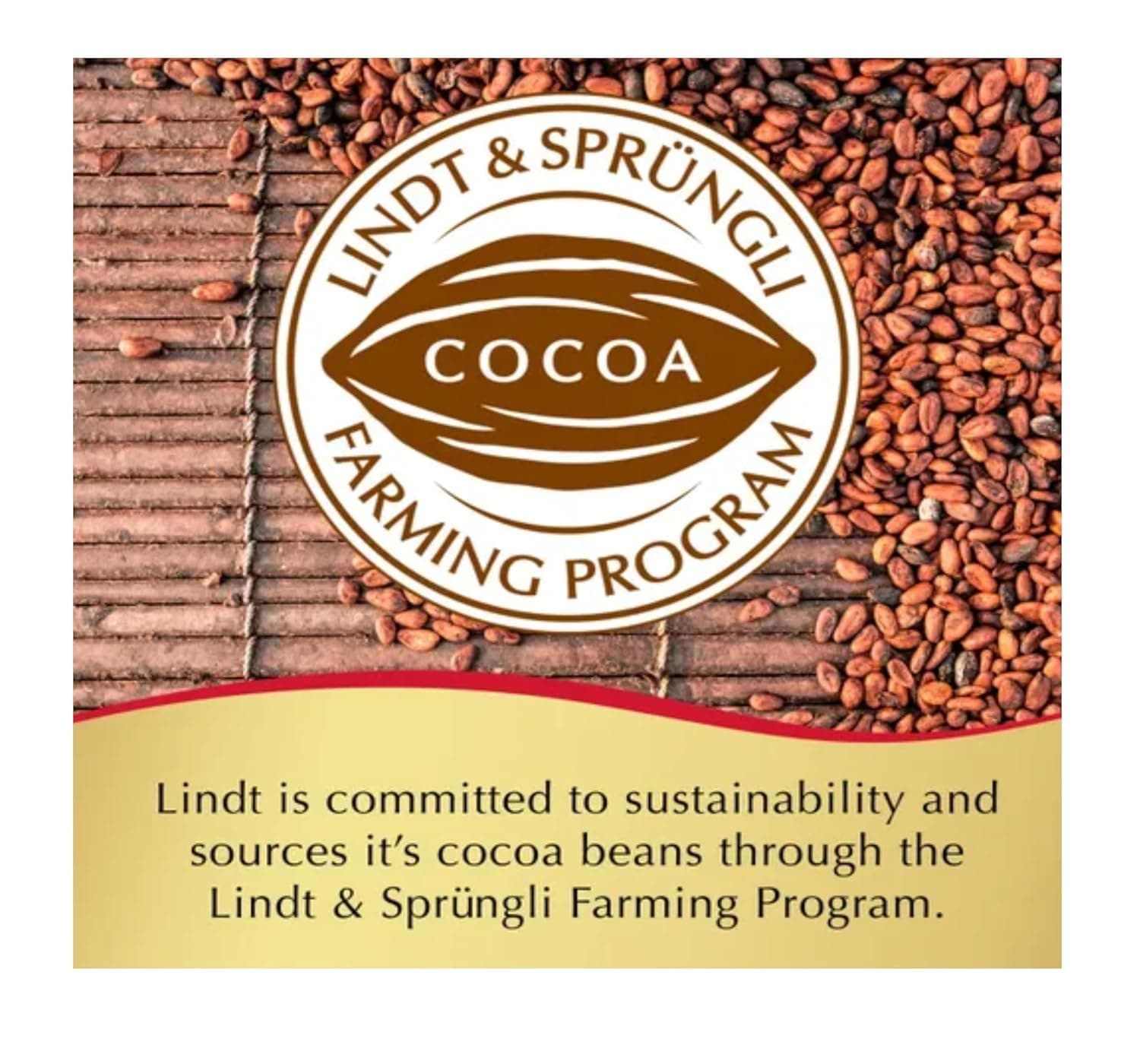 Lindt Mini Gold Bunnies - Milk Chocolate Bunnies - Pack of 2-10 Total Bunnies - Gold Foil Wrapped Bunnies - Great for Easter Baskets and For Sharing with Loved Ones : Grocery &amp; Gourmet Food thumbnail 4