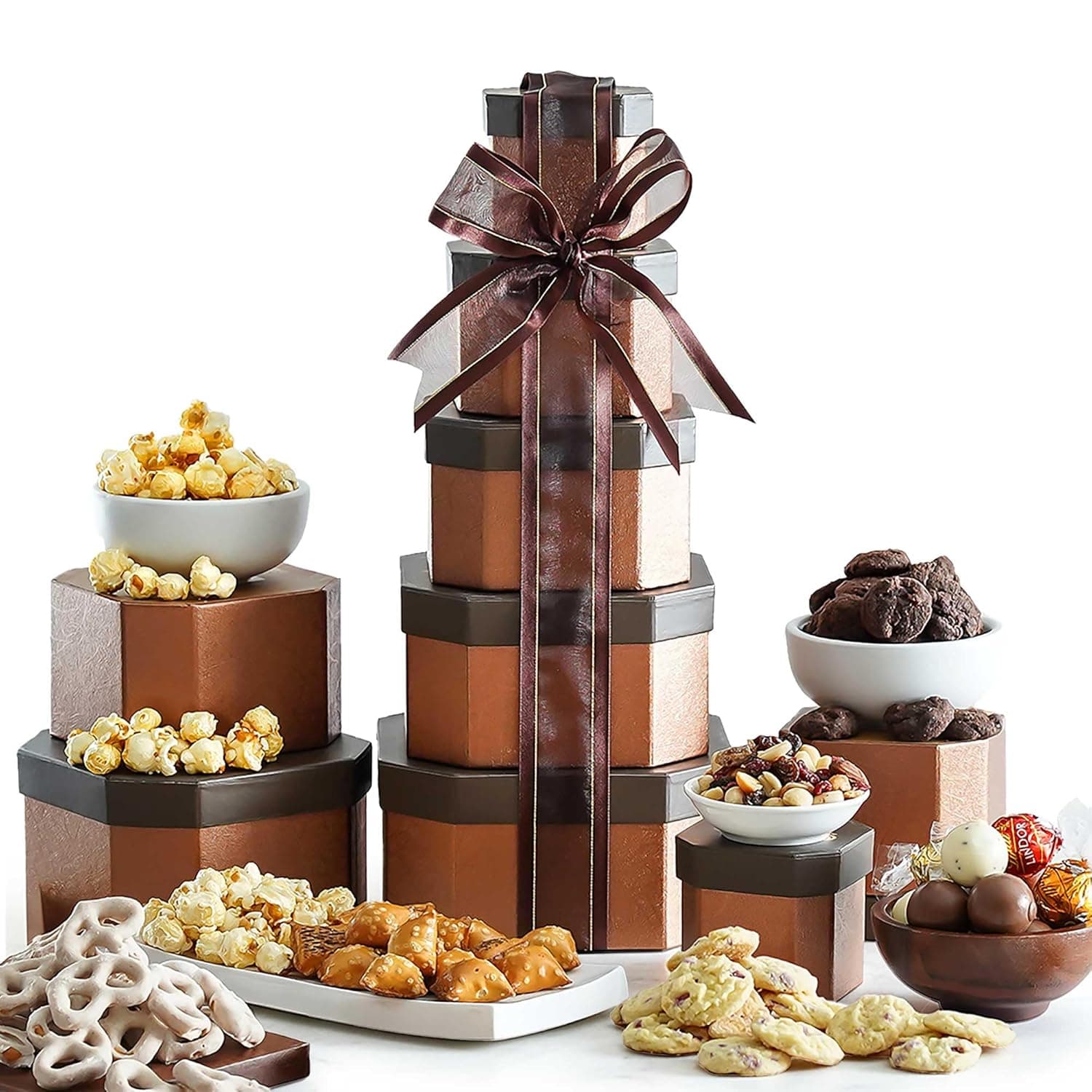 Broadway Basketeers Easter Gift Basket – Kosher Gourmet Snack & Chocolate image 1