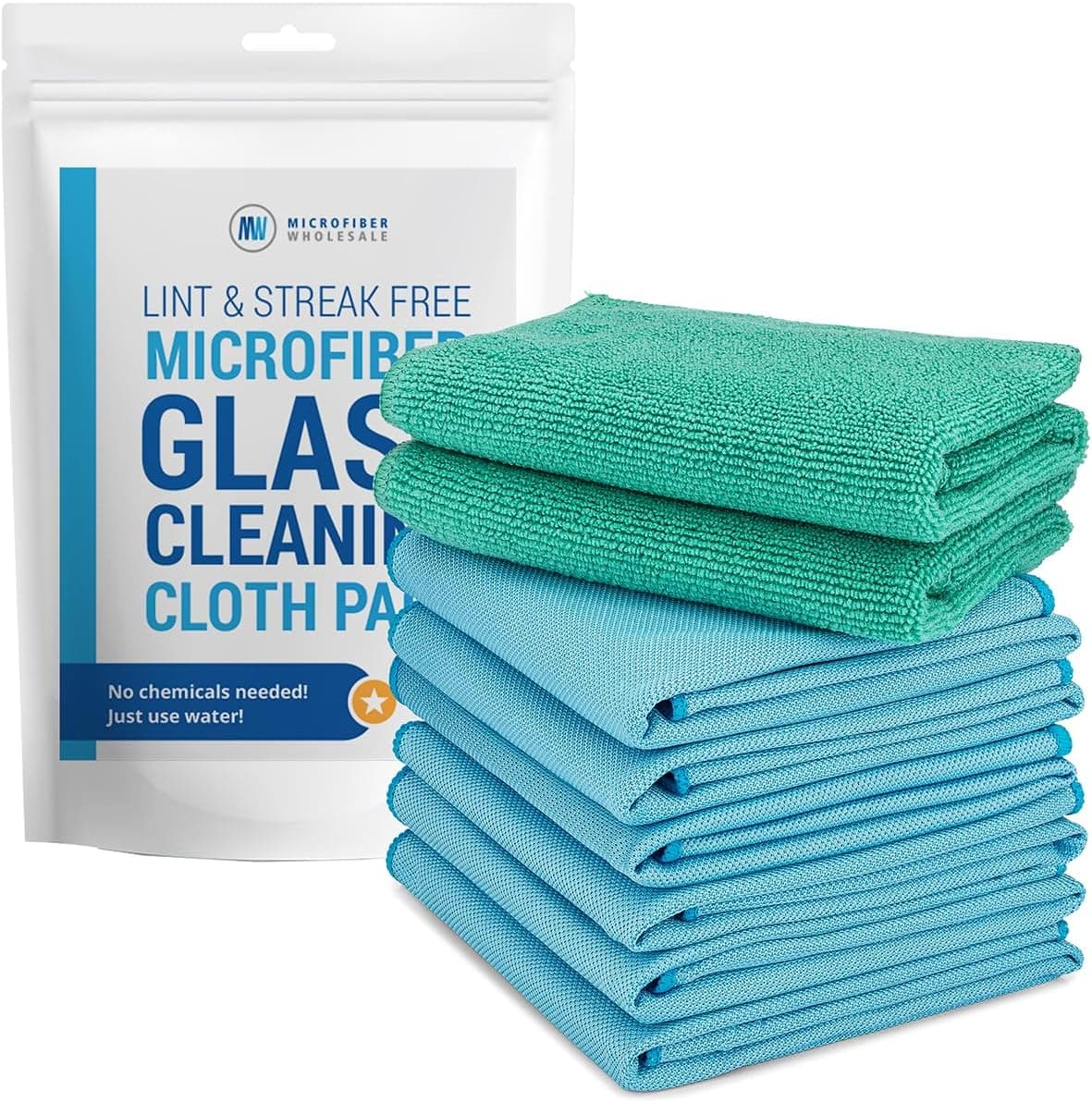 Claro 2 Step Glass Cleaning Cloth 8-Pack — Spring Gift Ideas gift idea