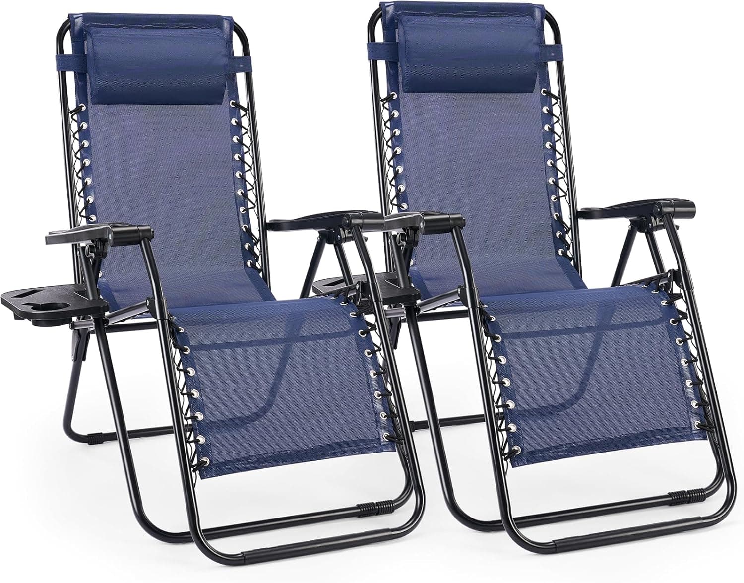 Sweetcrispy Zero Gravity Chairs, Set of 2 - Blue — Spring Gift Ideas gift idea