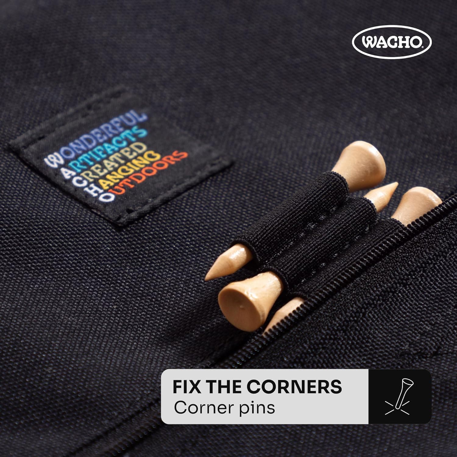 Wacho Beach Blanket Waterproof Sandproof and Picnic Blanket - Large Outdoor Blanket for Camping, Beach &amp; Travel - Foldable Picnic Mat with Carry Bag- Beach Essentials - Hibiscus Floral : Patio, Lawn &amp; Garden thumbnail 4