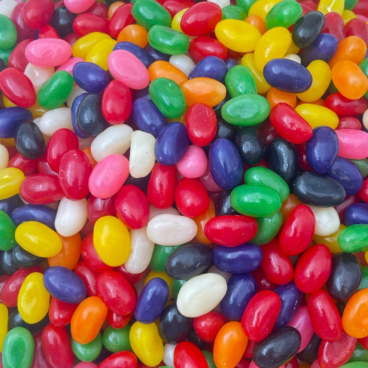 Jelly Beans 2-Pound Bag Assorted Flavors image 1