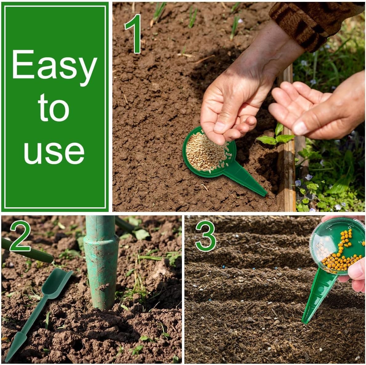 6-Piece Mini Seed Spreader Tool Set thumbnail 3