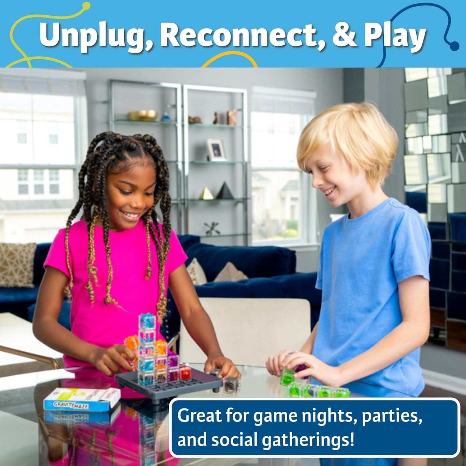 ThinkFun Gravity Maze - A STEM Adventure thumbnail 5