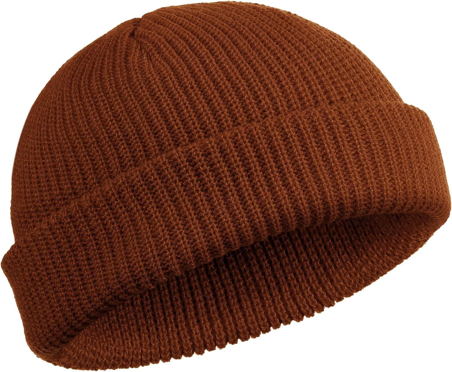 SATINIOR Trawler Beanie Watch Hat - Roll-up Edge Skullcap thumbnail 5