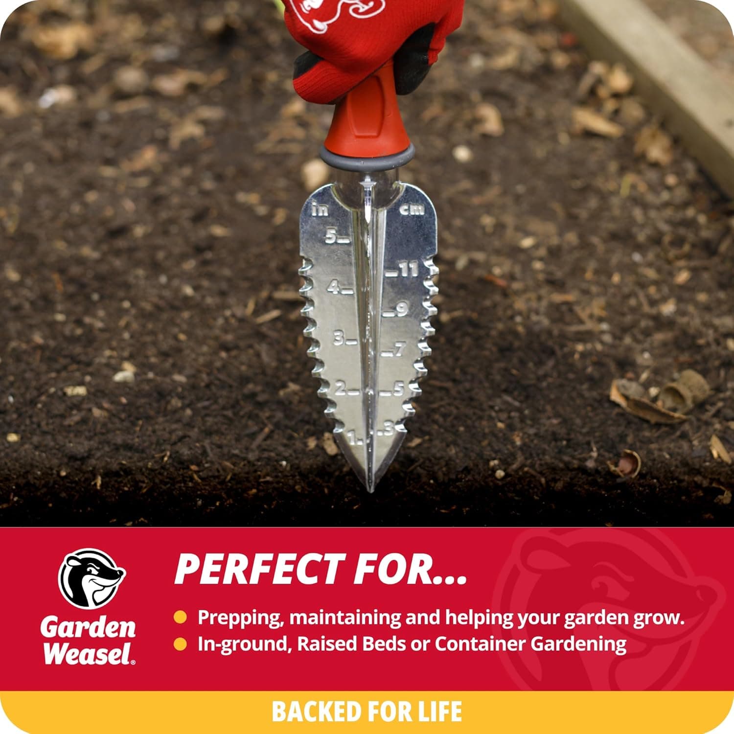 Garden Weasel 3-Piece Hand Tool Combo Set thumbnail 2