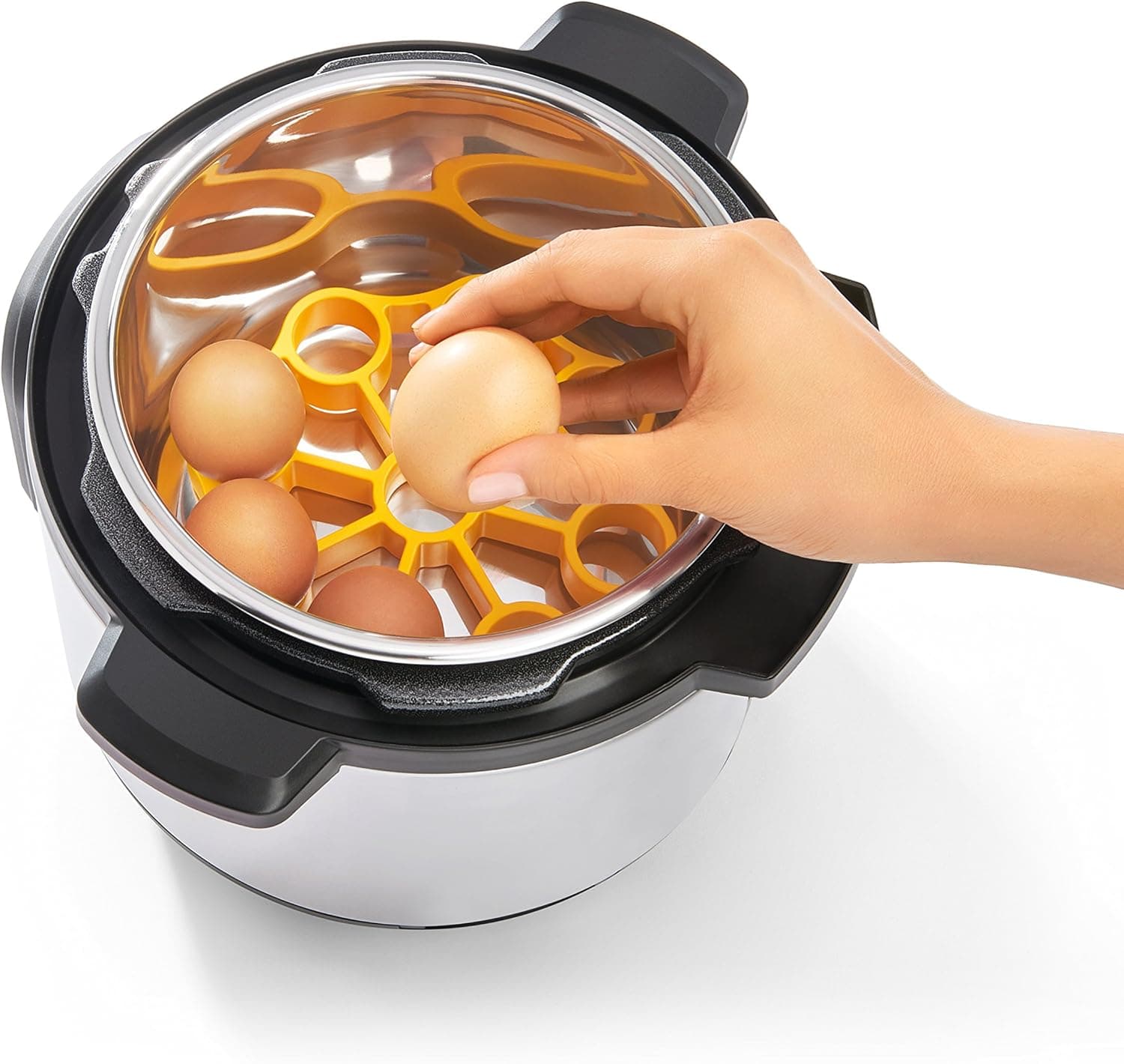 OXO Good Grips Silicone Egg Rack thumbnail 4