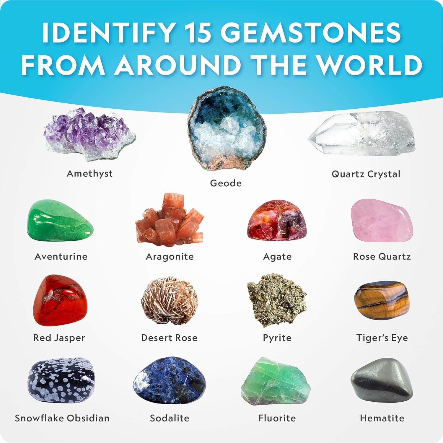 NATIONAL GEOGRAPHIC Mega Gemstone Dig Kit thumbnail 4