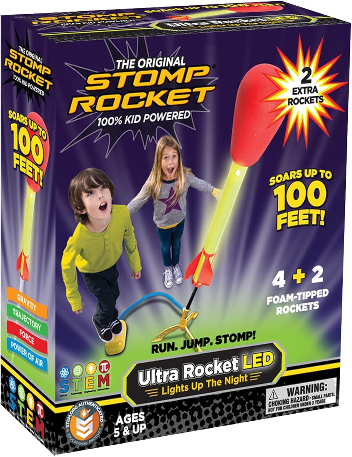Stomp Rocket Ultra LED Rocket Launcher image 1