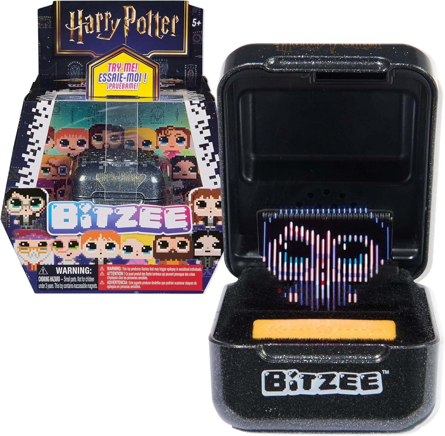 Wizarding World Harry Potter Bitzee Interactive Toy view 1
