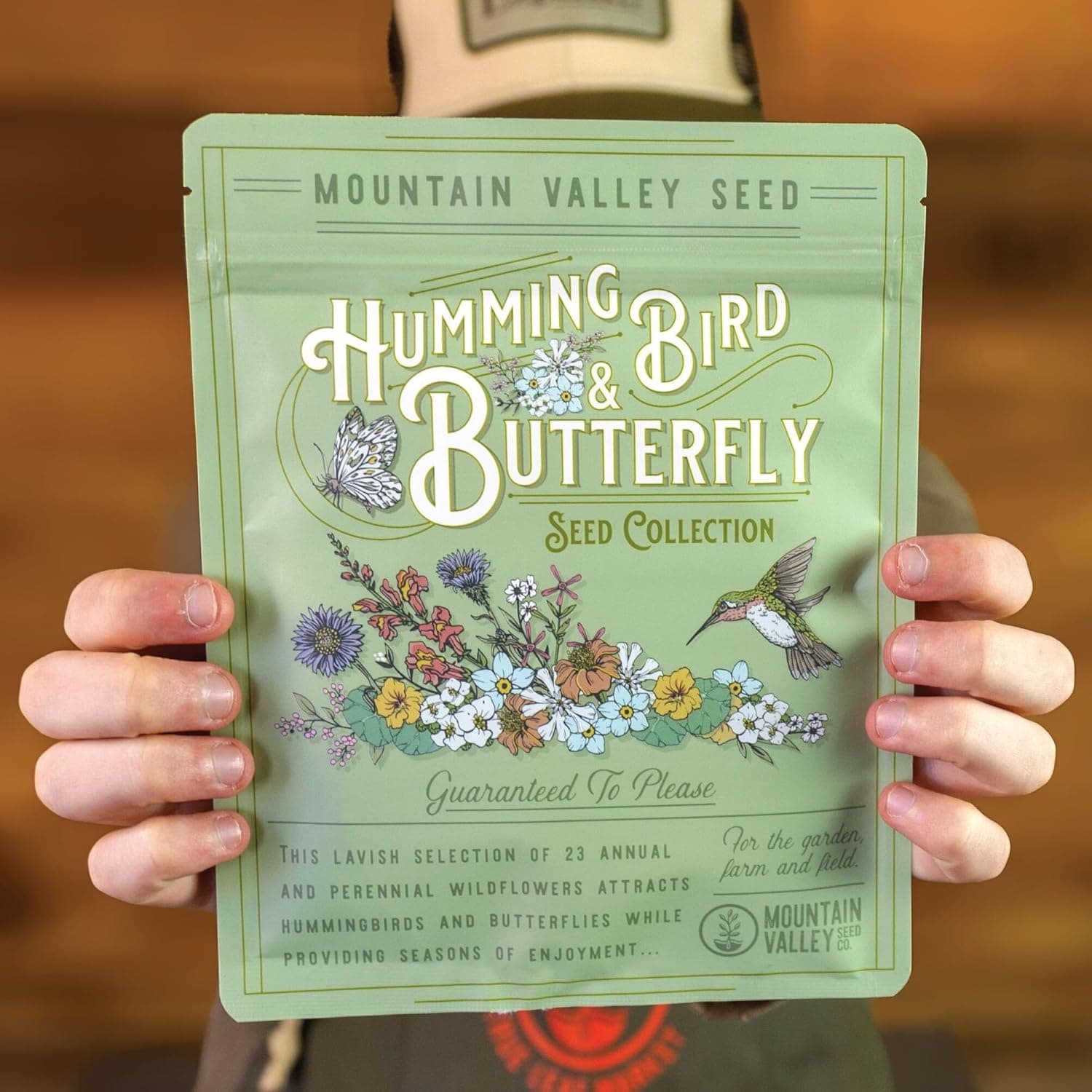 Wildflower Seeds Bulk - Butterfly & Hummingbird Mix thumbnail 2