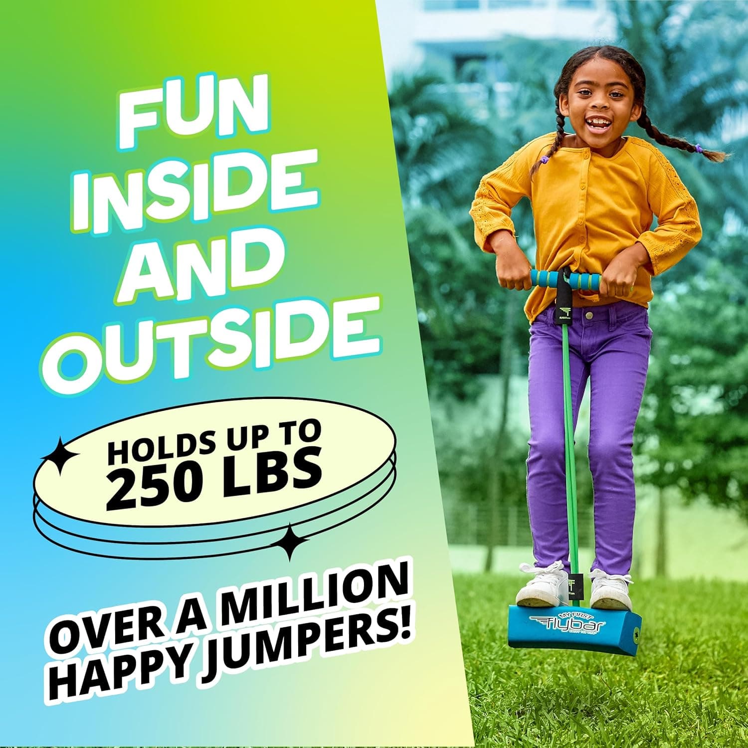 Flybar My First Foam Pogo Jumper - Blue thumbnail 5