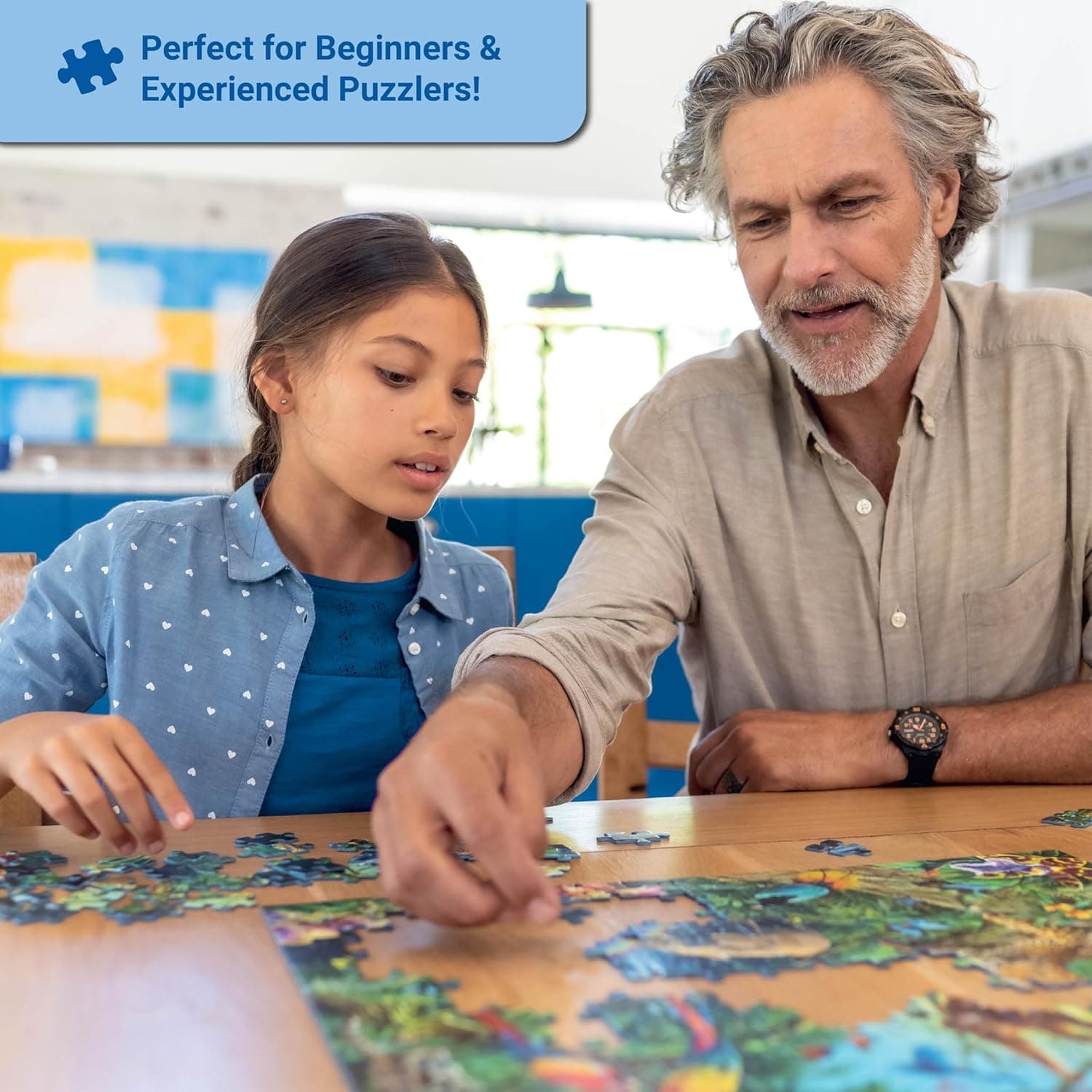 Ravensburger Happy Animal Buddies 300 Piece Jigsaw Puzzle thumbnail 3