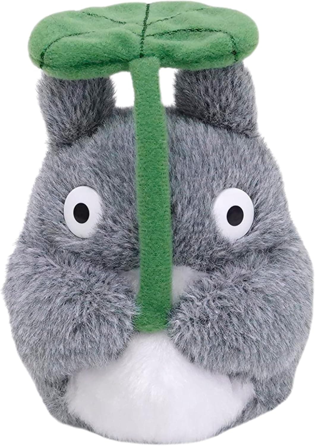 Studio Ghibli My Neighbor Totoro 5" Totoro with Leaf Beanbag Plush thumbnail 2