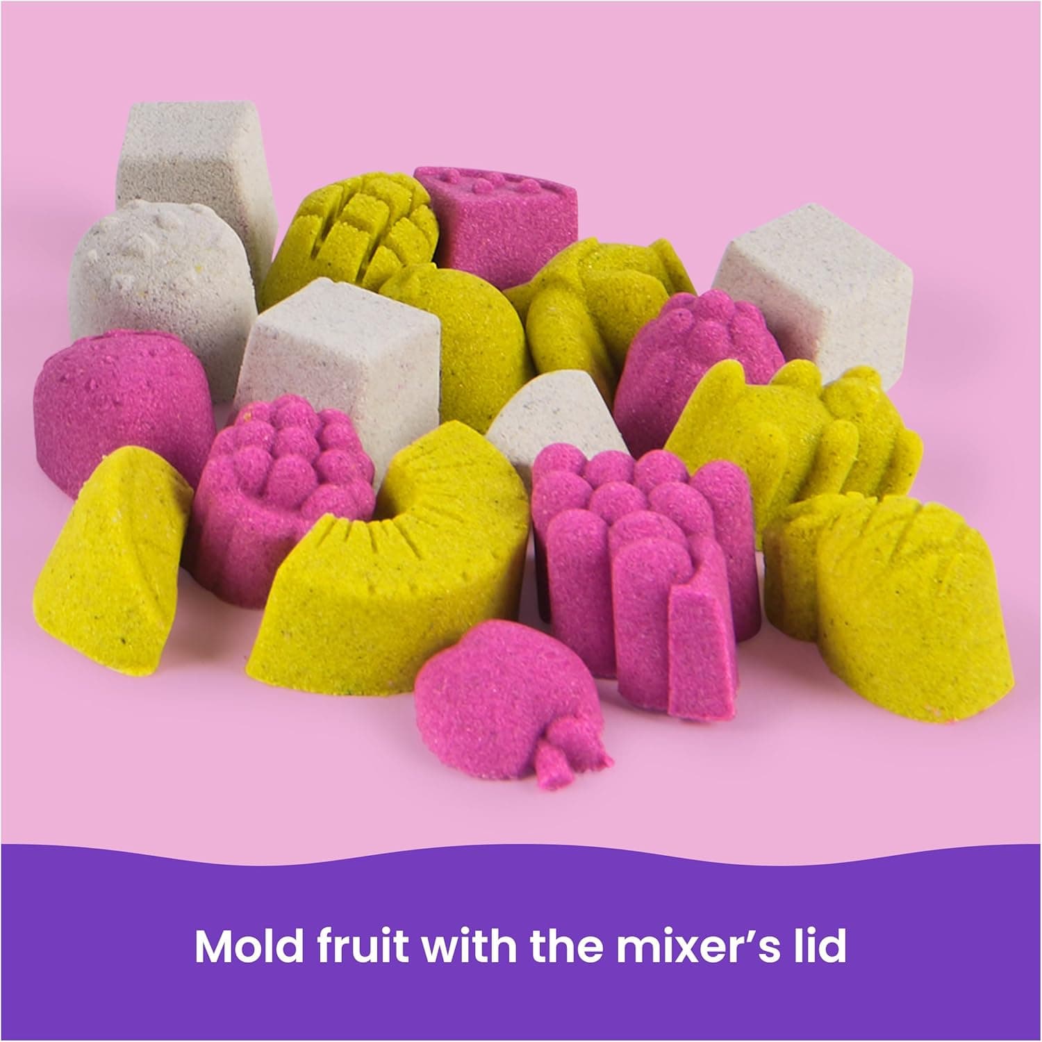 Kinetic Sand Smoothie Mixer Playset thumbnail 5