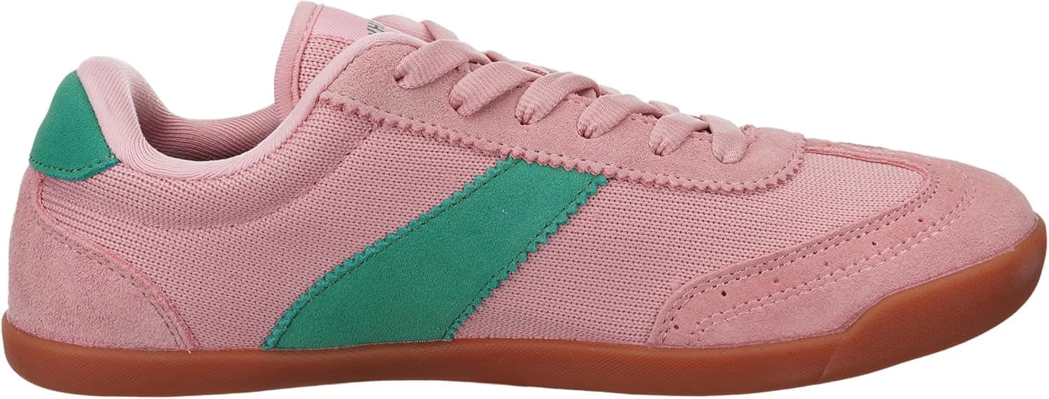WHITIN Minimalist Wide Toe Box Shoes for Women Fashion Barefoot Sneakers Knit Zero Drop Sole Size 8 8W Mesh Athletic Sports Training Pink Gum 39 | Fashion Sneakers thumbnail 3