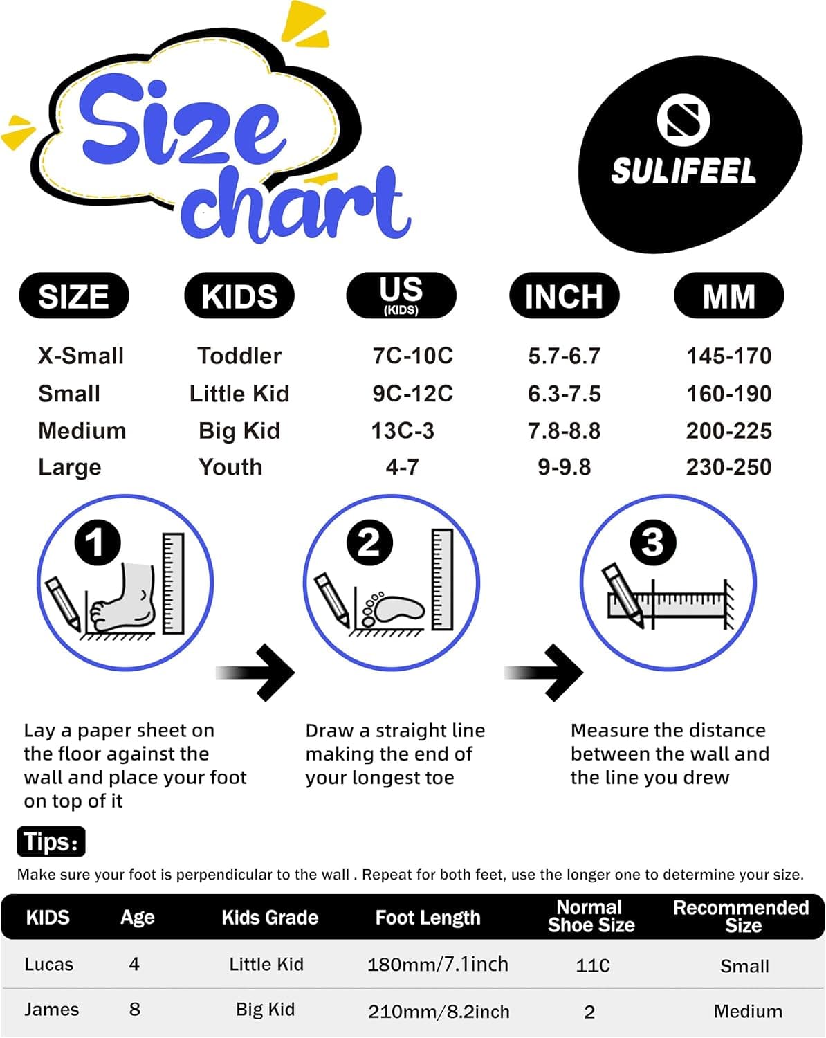 SULIFEEL Rainbow Unicorn Adjustable Roller Skates for Kids thumbnail 4