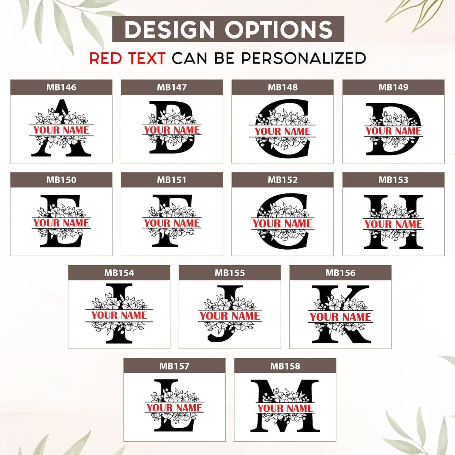 Personalized Monogrammed Wooden Keepsake Box thumbnail 2