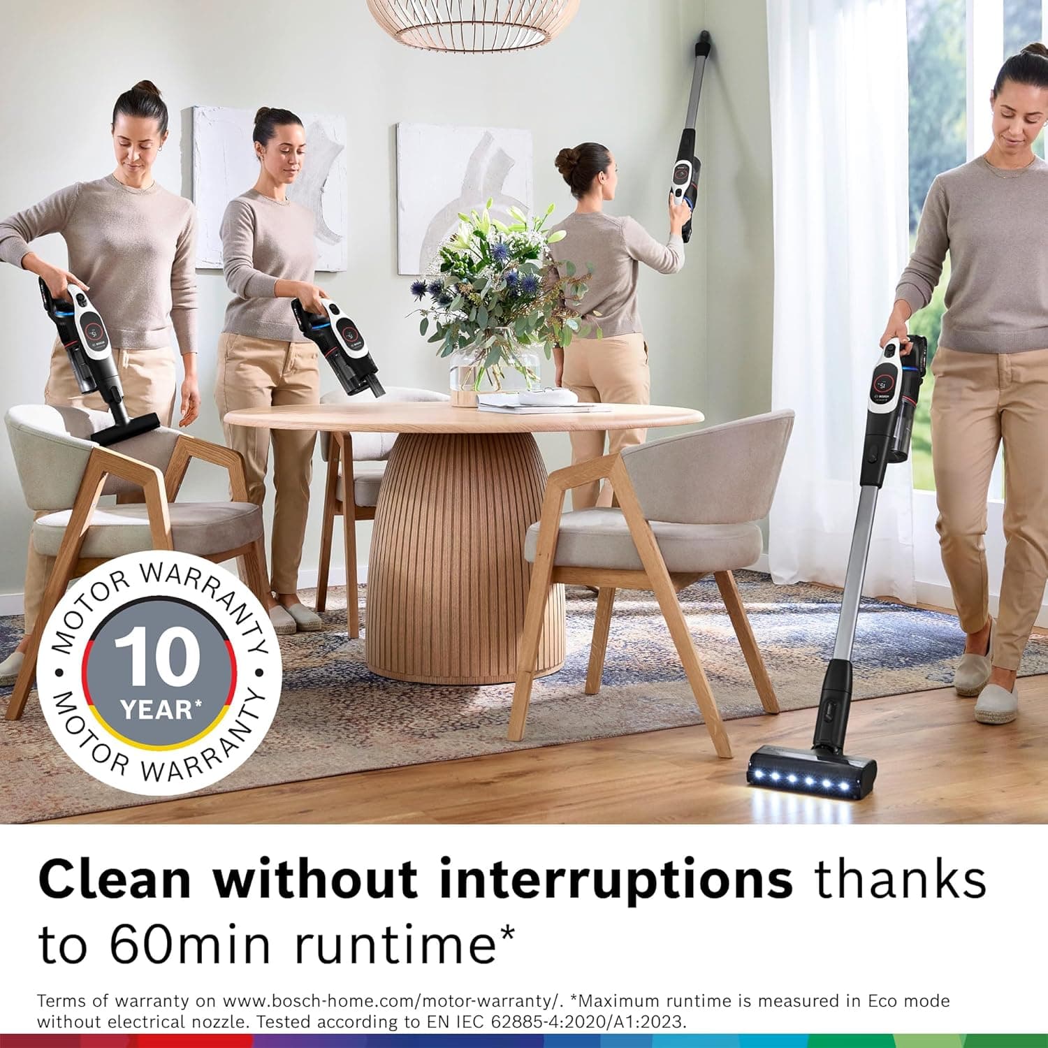 Bosch Unlimited 9 Cordless Stick Vacuum Cleaner thumbnail 4