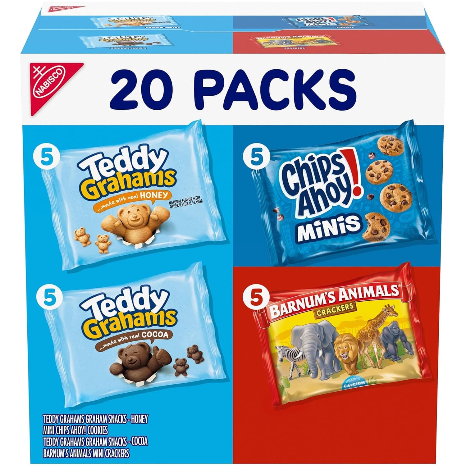 Nabisco Fun Shapes Variety Pack image 1