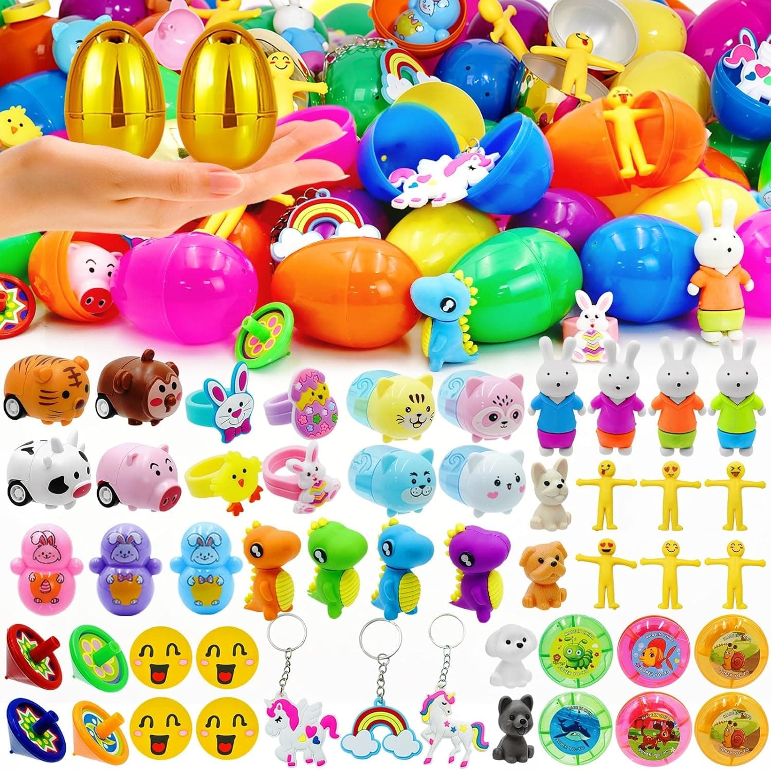 Easter Eggs for Kids: Prefilled Surprise Toys Guide