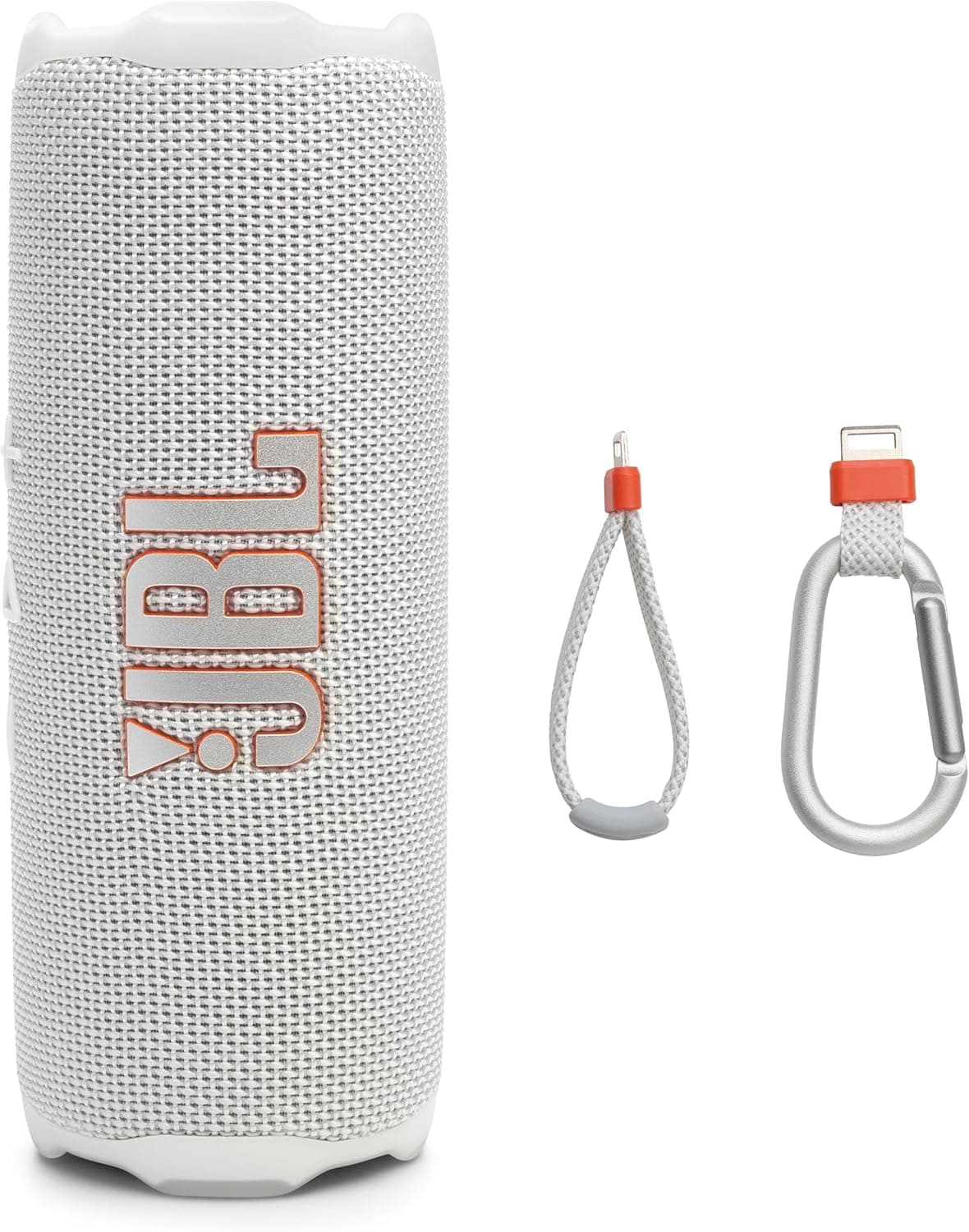 JBL Flip 7 Portable Waterproof Speaker - White — Spring Gift Ideas gift idea
