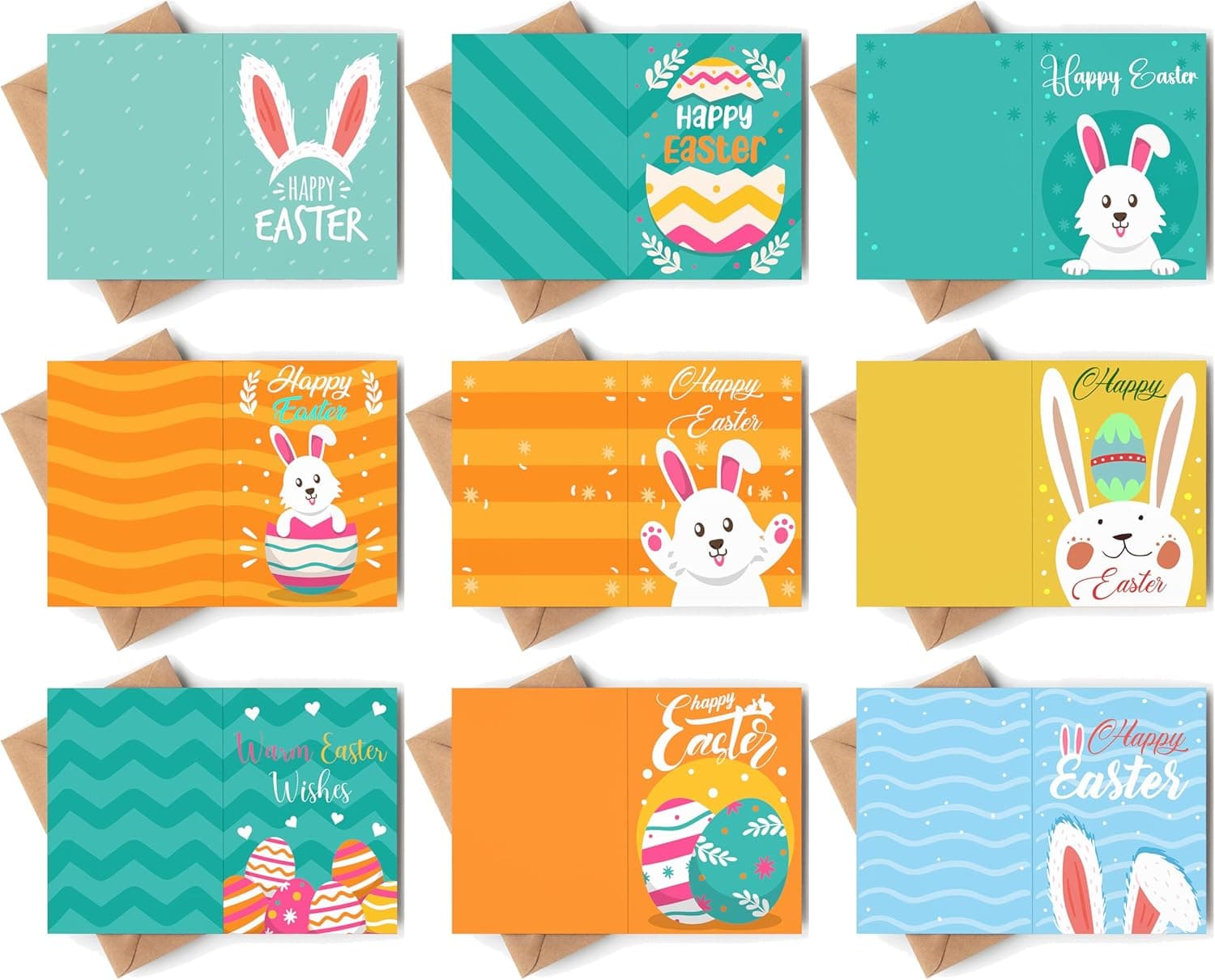 Easter Cards with Envelopes - 18 Greeting Cards Boxed Set thumbnail 4