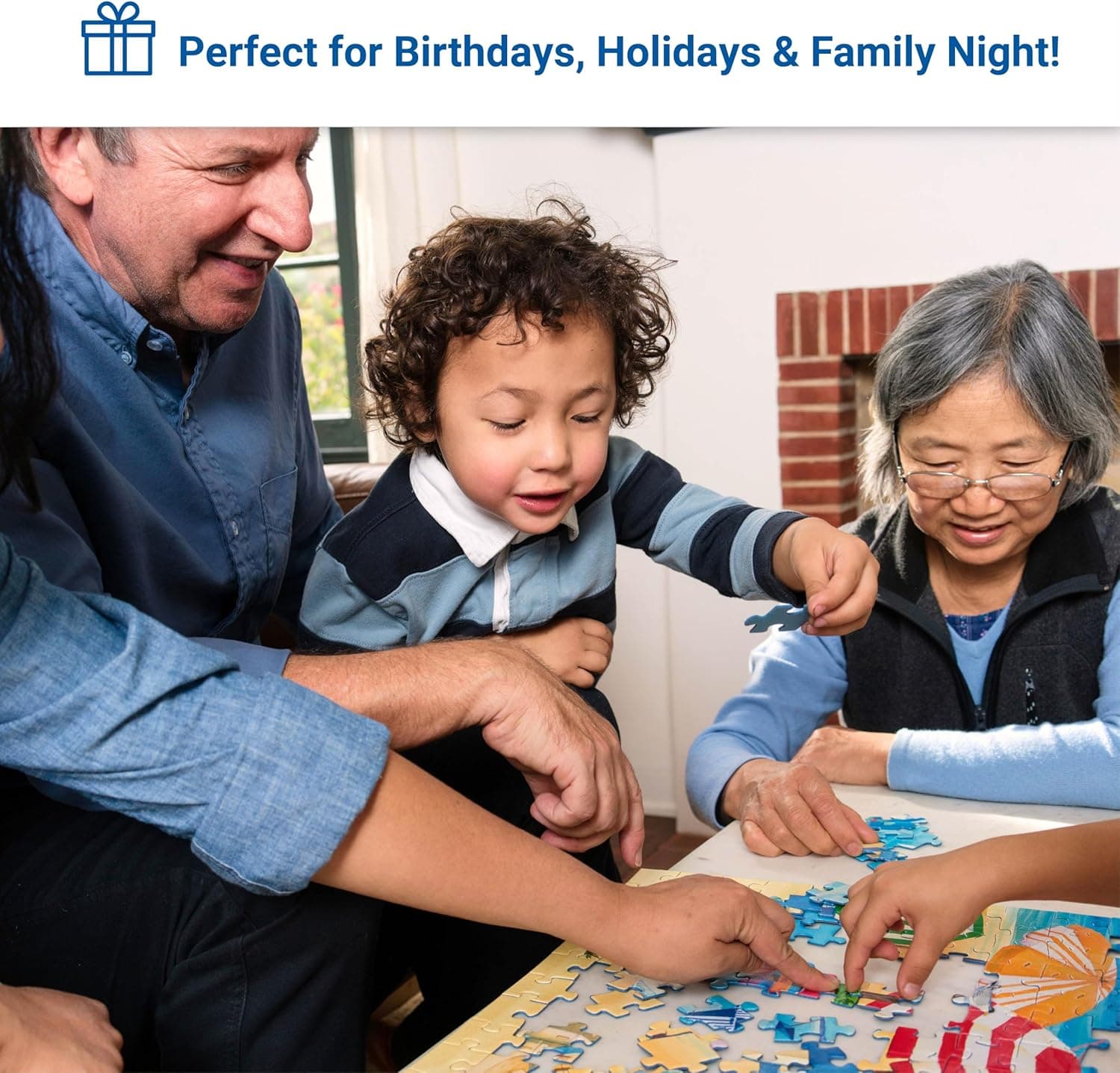 Ravensburger Happy Animal Buddies 300 Piece Jigsaw Puzzle thumbnail 5