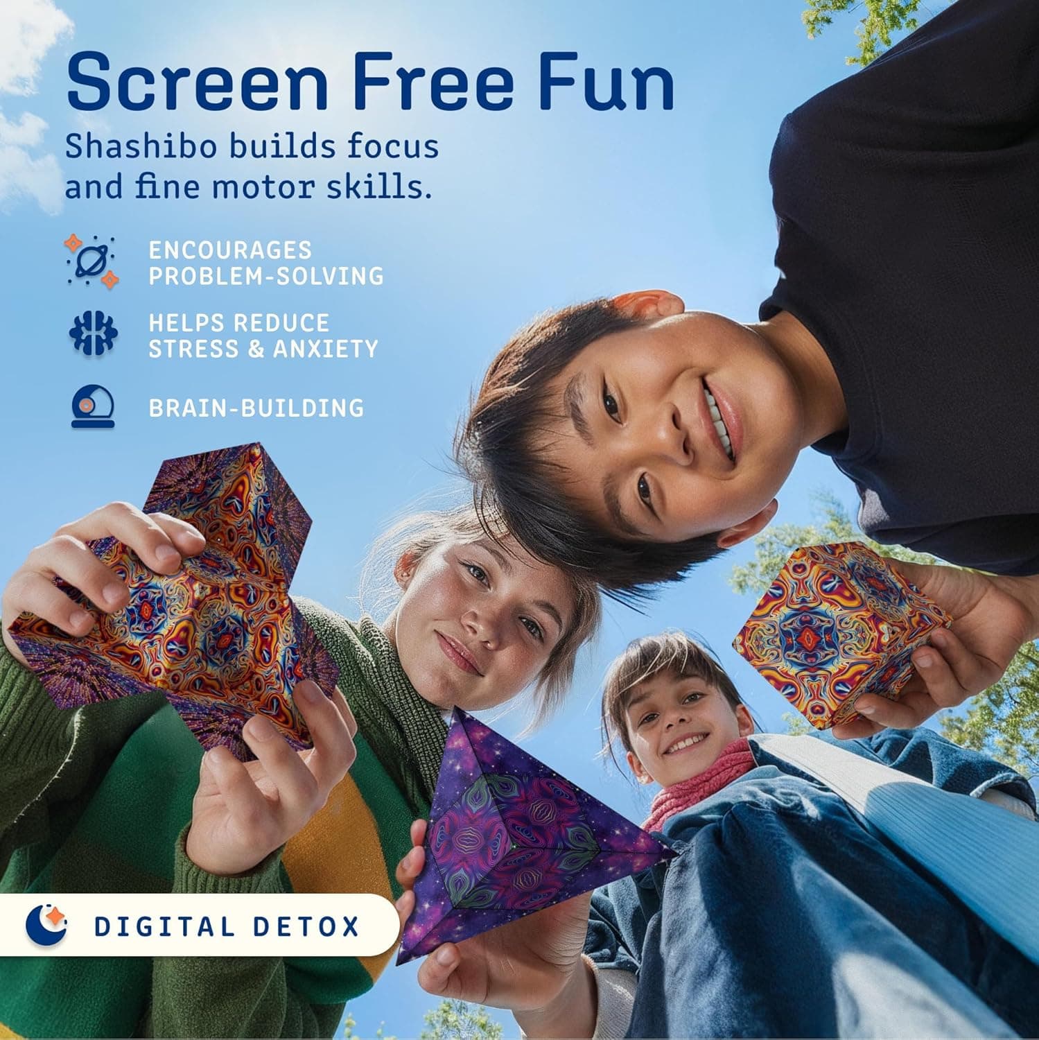 Shashibo Shape Shifting Box - Spaced Out thumbnail 3