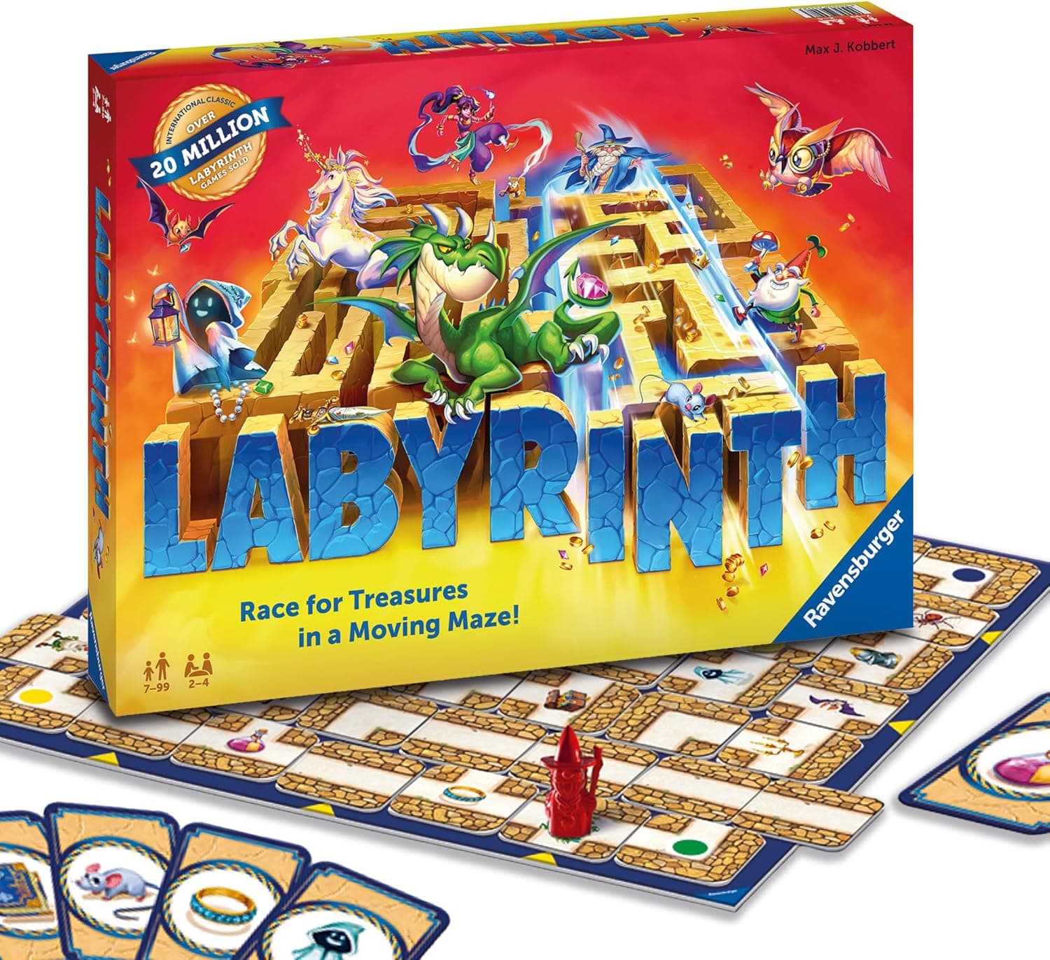 Ravensburger Labyrinth Board Game image 1