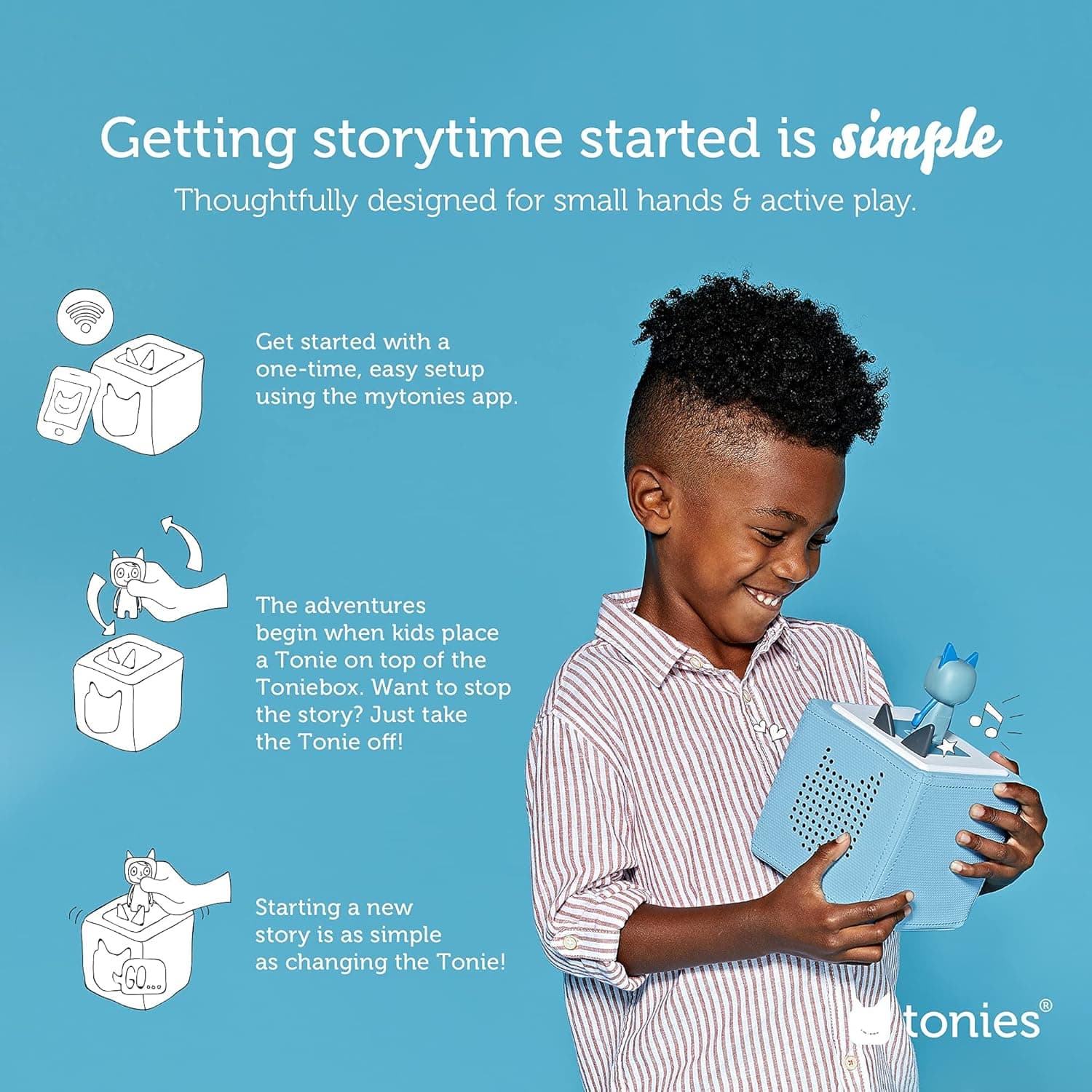 Toniebox Audio Player Starter Set thumbnail 4