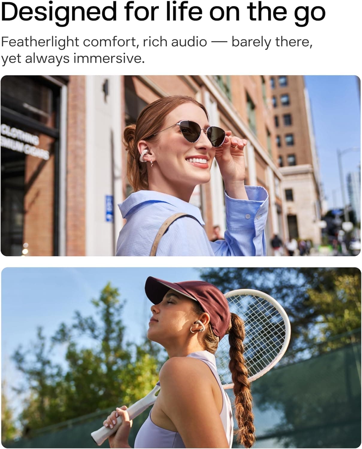 SHOKZ OpenDots ONE Open-Ear Wireless Earbuds thumbnail 4