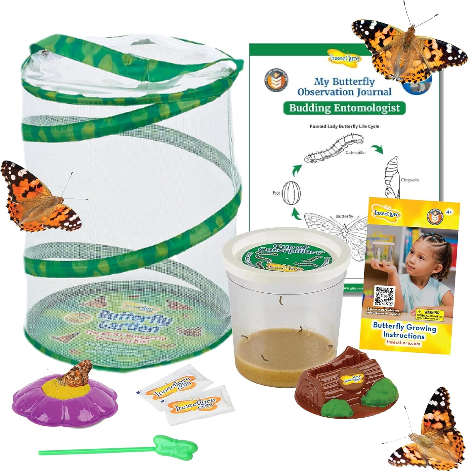 Insect Lore Butterfly Garden Kit — Easter Gifts gift idea